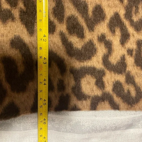 Brand NEW never worn. Leopard Print Women's Coat - Picture 11 of 11